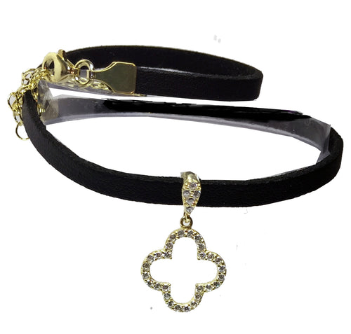 CLOVER CHOKER