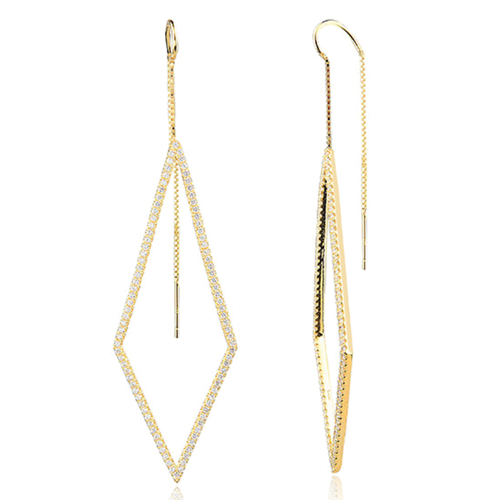 Ace Threader Earrings