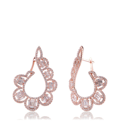 Renee Swirl Earrings