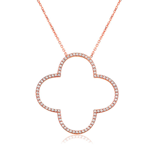 Proper Clover Necklace