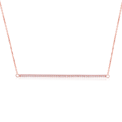 Sparkle Bar Necklace