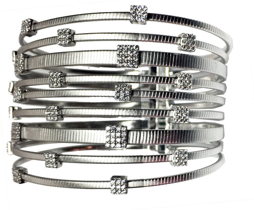 CONTEMPORARY MULTI STRAND CUFF