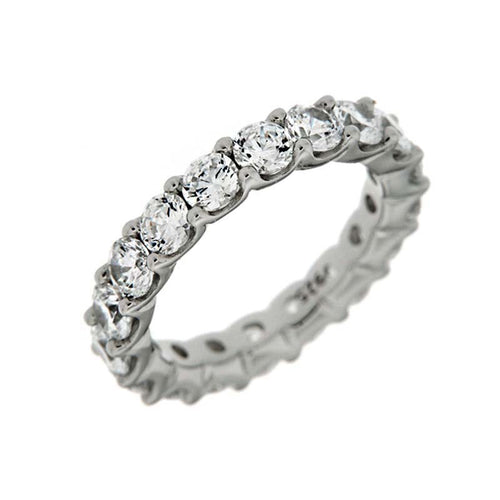 RODEO U-SET BRILLIANT ETERNITY WEDDING BAND