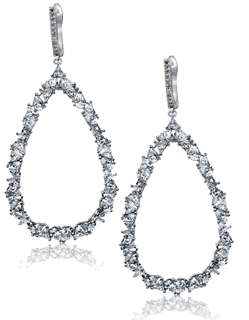 RODEO DRIVE LUXXE TEARDROP DANGLE