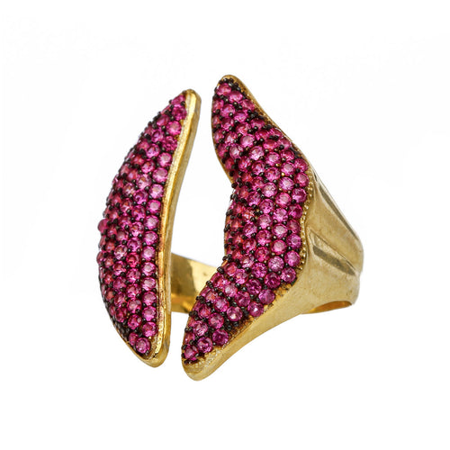 Hot Lips Adjustable Ring