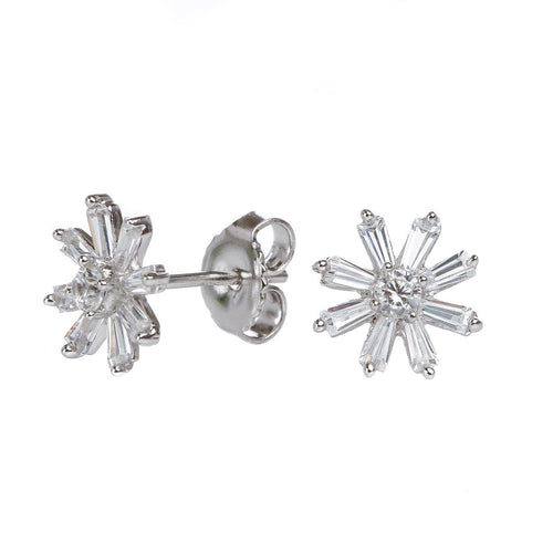 Starburst Stud Earrings