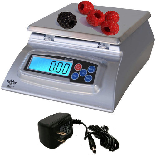 My Weigh KD-8000 Kitchen And Craft Digital Scale & AC Adapter