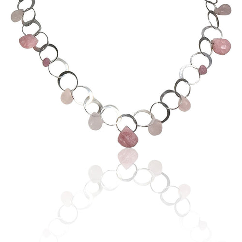 Think Pink Stone Choker