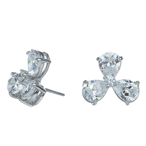 Clover Sparkle Studs