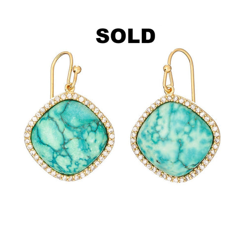 Rio Mini Drop Earrings